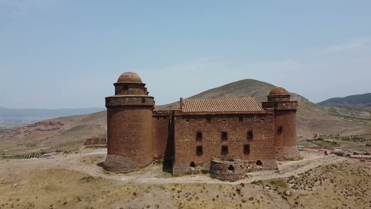 Pura magia en el Castillo de La Calahorra