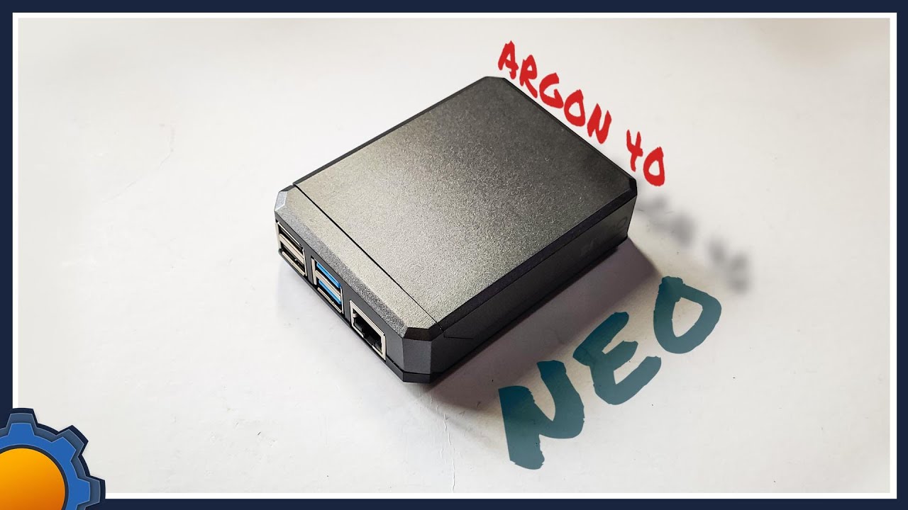 Cool and compact: Argon NEO for Raspberry Pi 4 [review]