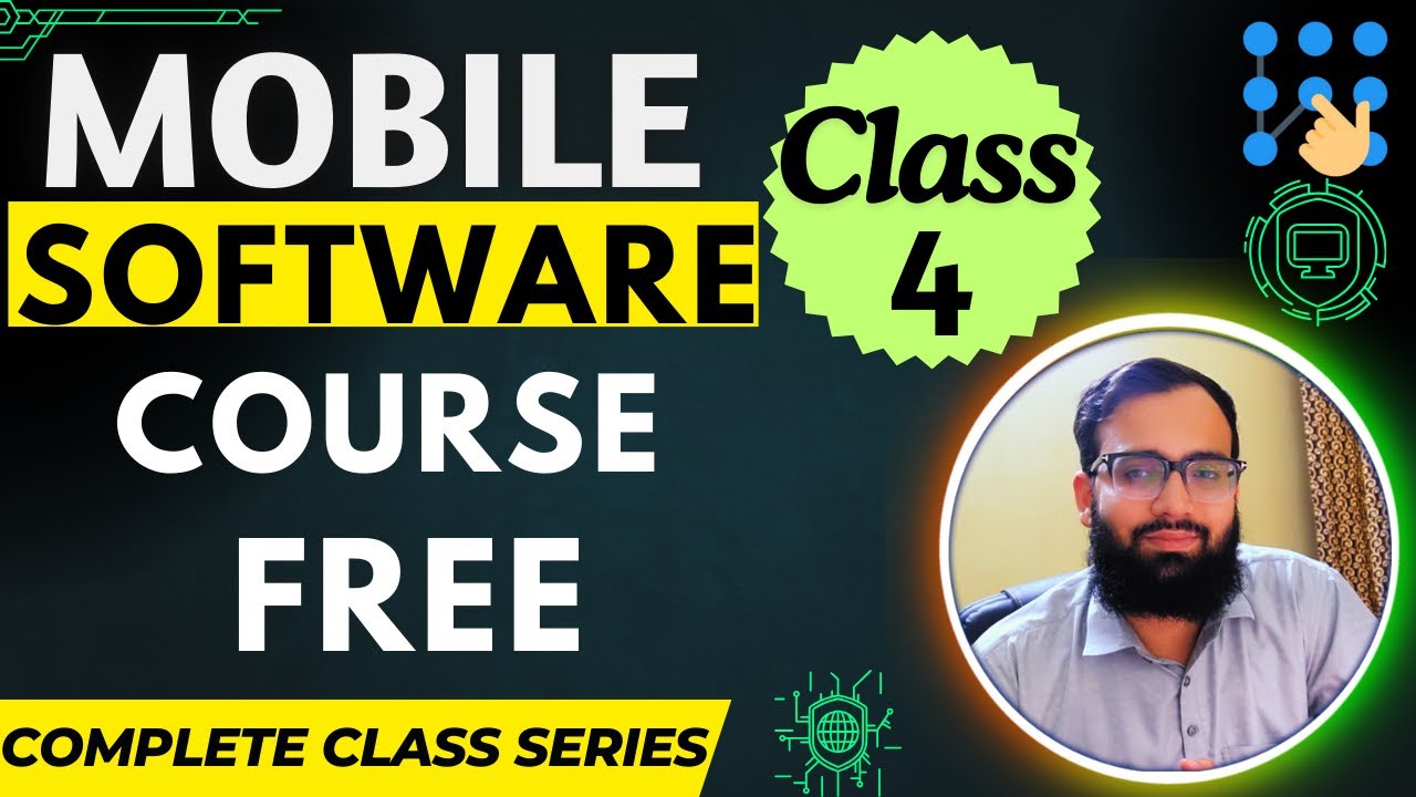 Pattern Lock ,Frp,Mi account  | A Complete Class Series - Class = 4 #techsaft