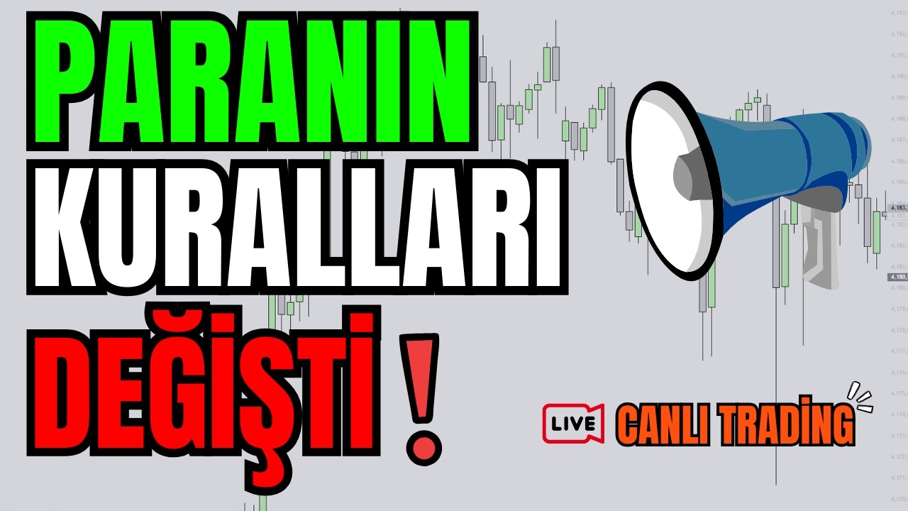 Backtest Değil! Canlı Trading | 6 İşlemde 19RR