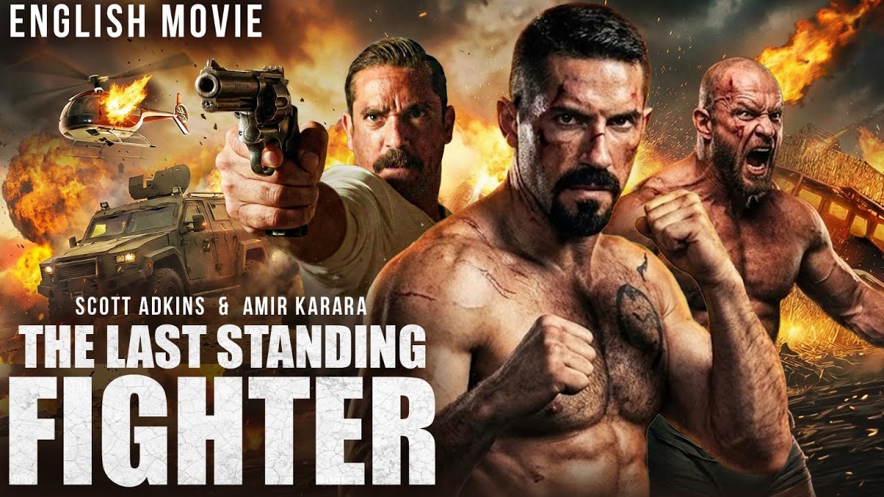Scott Adkins Is THE LAST STANDING FIGHTER - Hollywood Movie | Blockbuster War Action English Movie