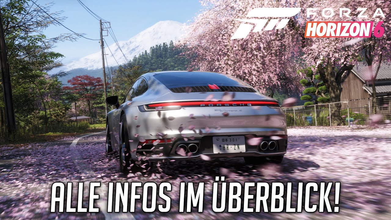 Forza Horizon 6 - ALLE Infos im Überblick 👀