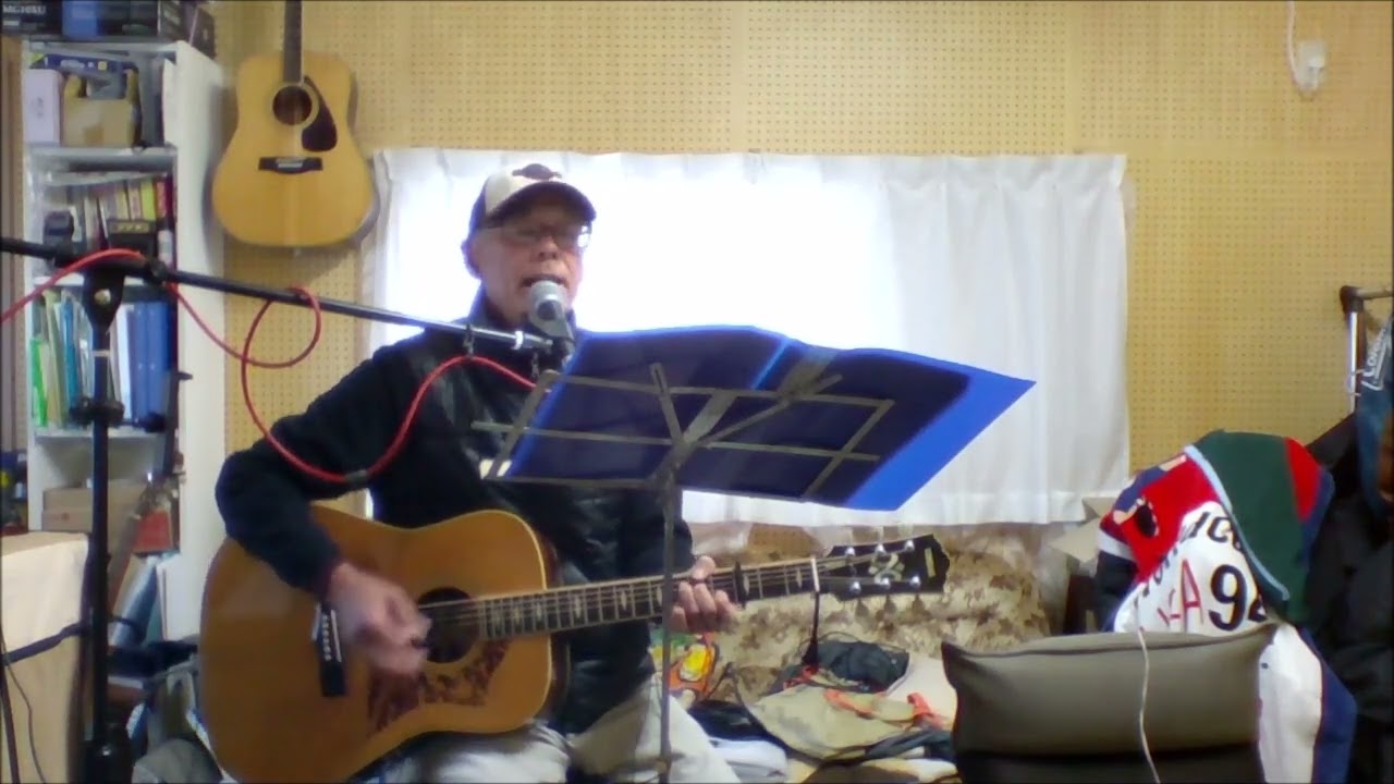ぼっちライブ20260211やさしさに包まれたならカバー