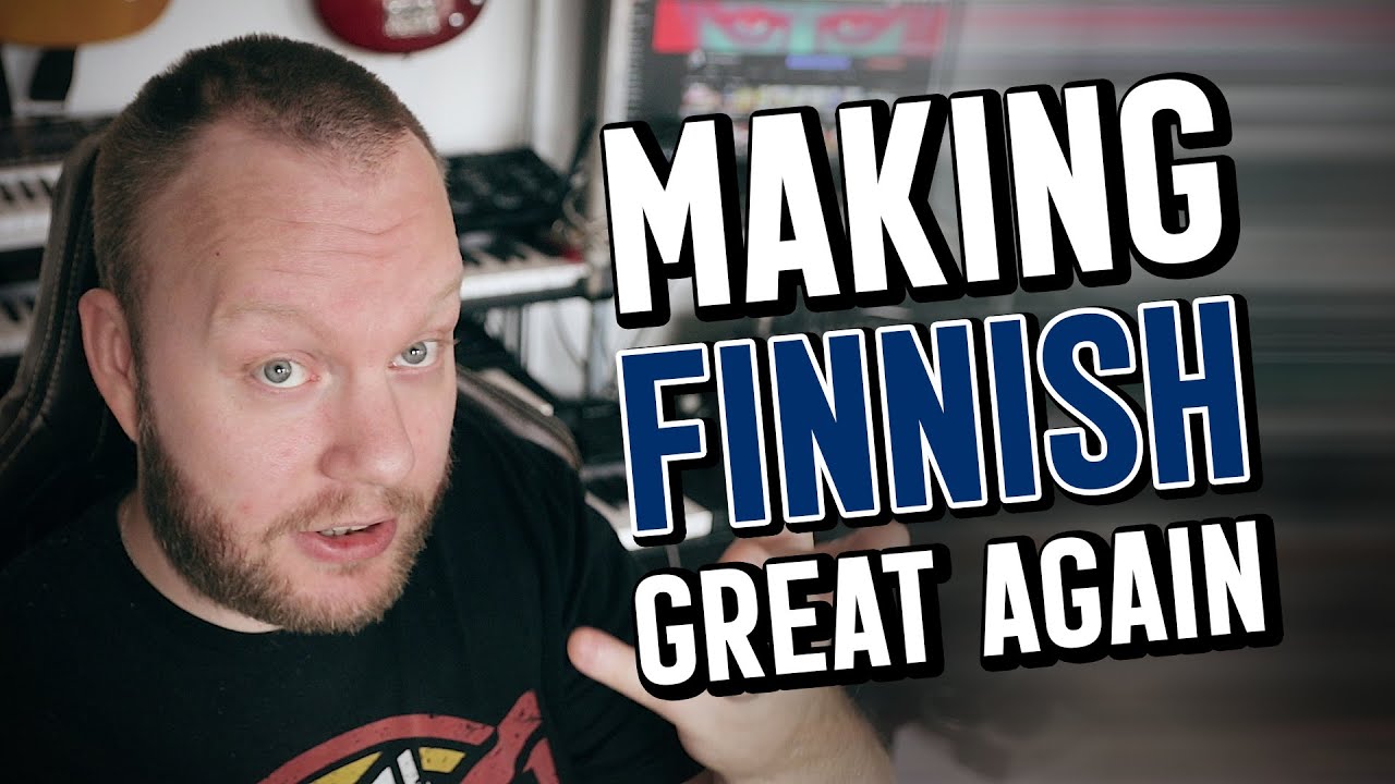 Making FINNISH Great Again - Purifying Finnish