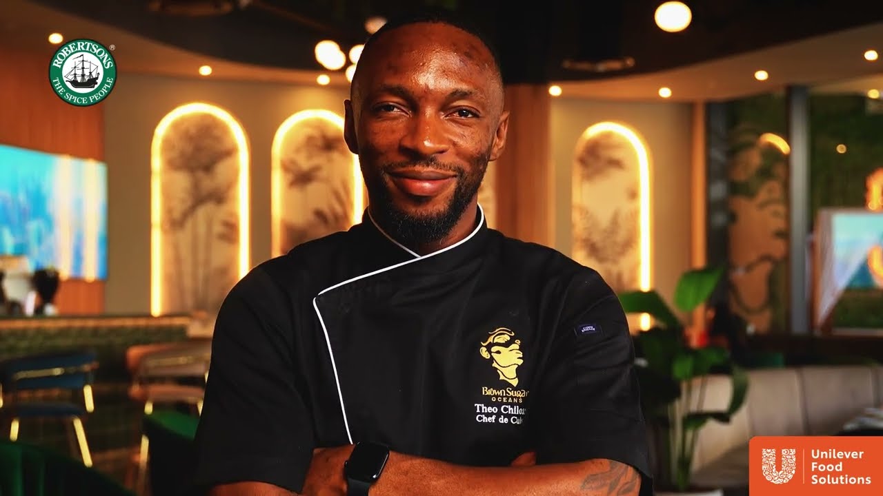 Unilever Food Solutions - Behind The Plate Chef Theo