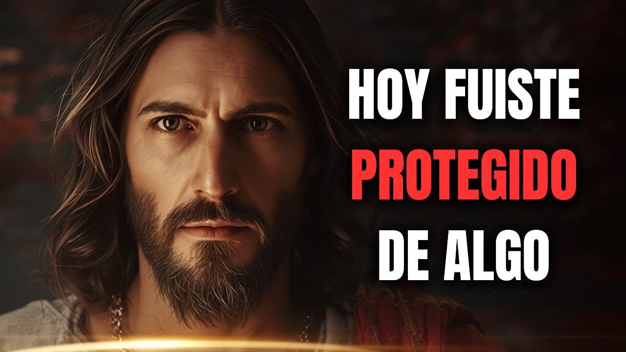 ⚠️ EL ESPÍRITU SANTO DETUVO UN MAL OCULTO CONTRA TI HOY