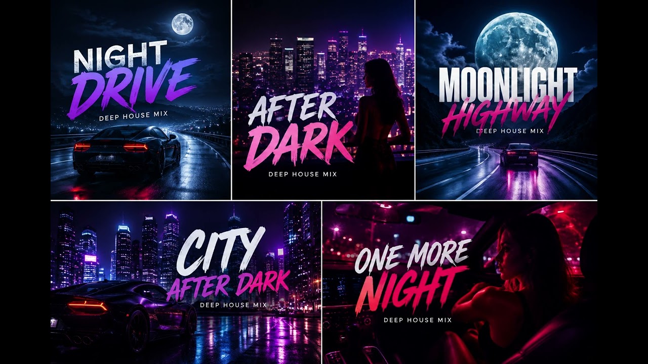🌙 Midnight Mood | Ultimate Night Drive Deep House Mix