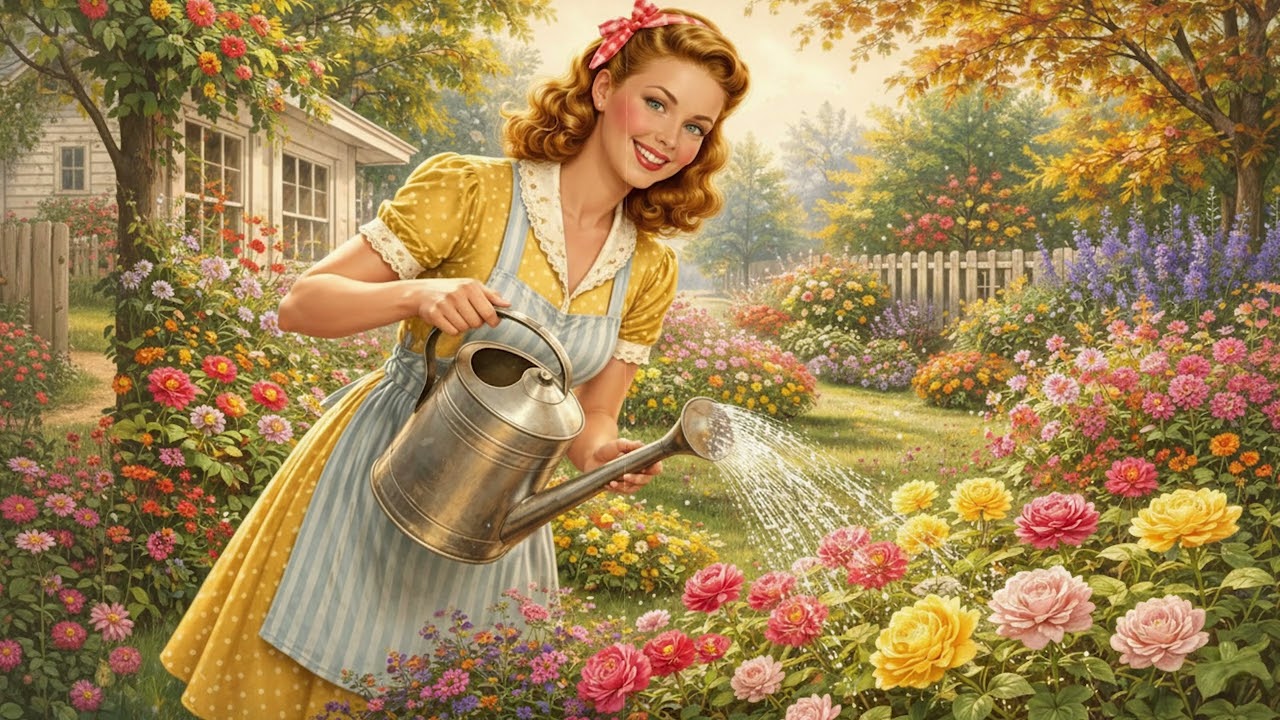 Good Mood Vintage Jazz for Gardening | Positive Mood Music from 1930s & 1940s