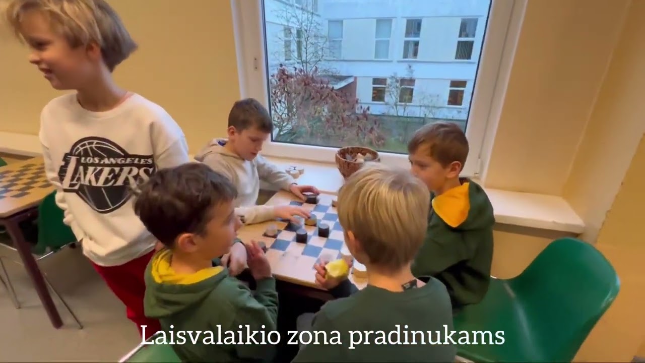 Anykščių Antano Baranausko pagrindinės mokyklos duris atvėrus..