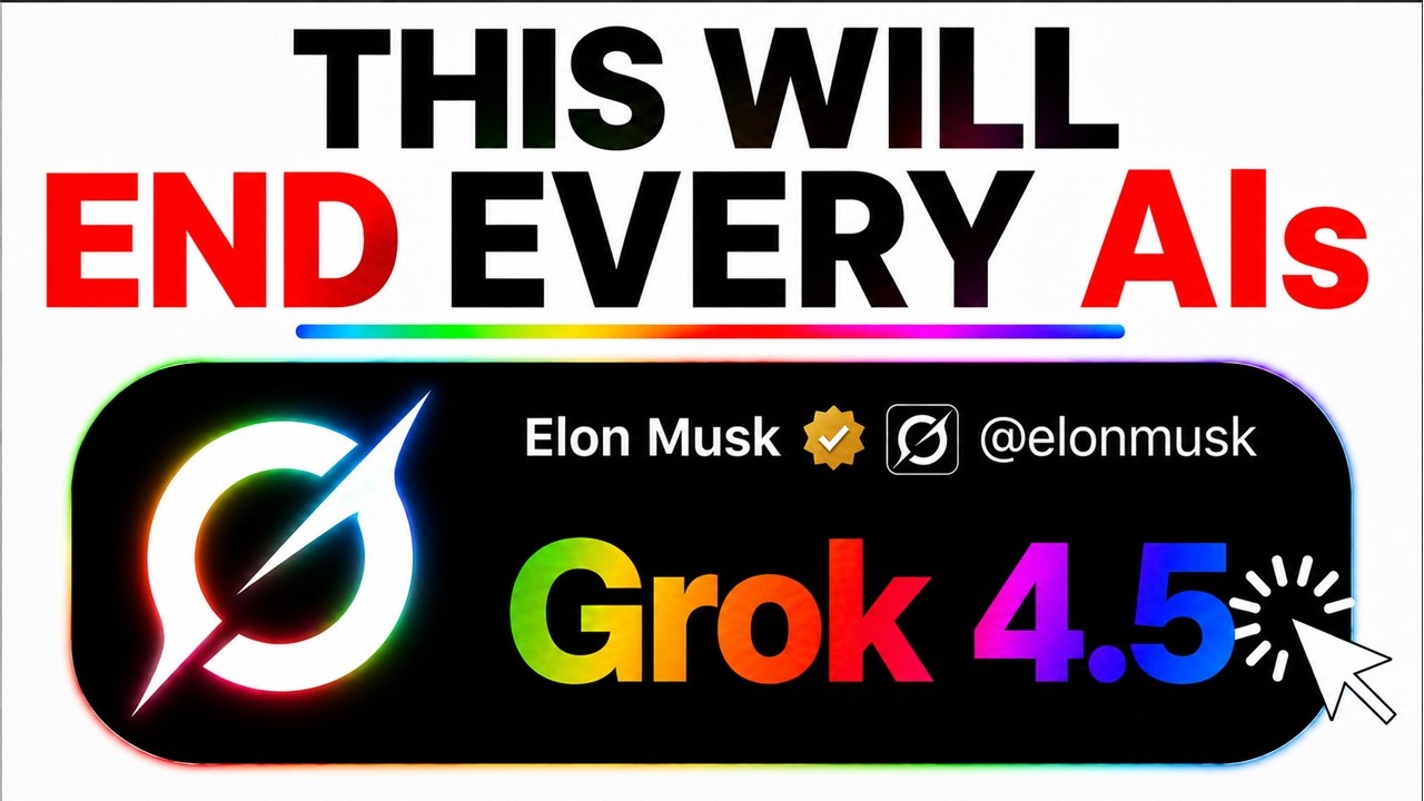 Grok 4.5 теперь доступен ВЕЗДЕ