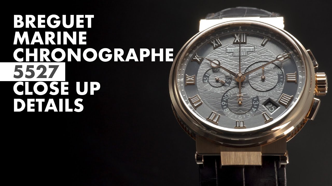 Breguet | Marine | Chronographe | 5527 | 寶璣 | 航海系列 | 4K