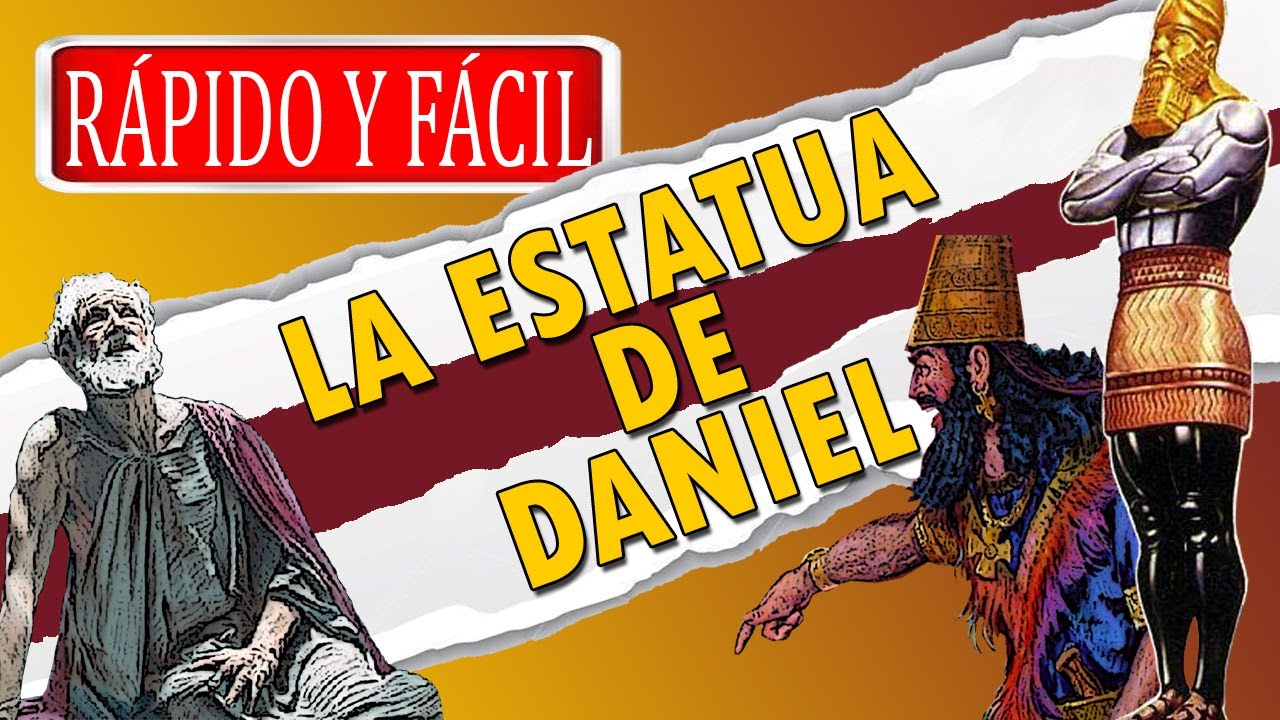 🐐⚔️ Daniel y LA ESTATUA DE NABUCODONOSOR y su SIGNIFICADO