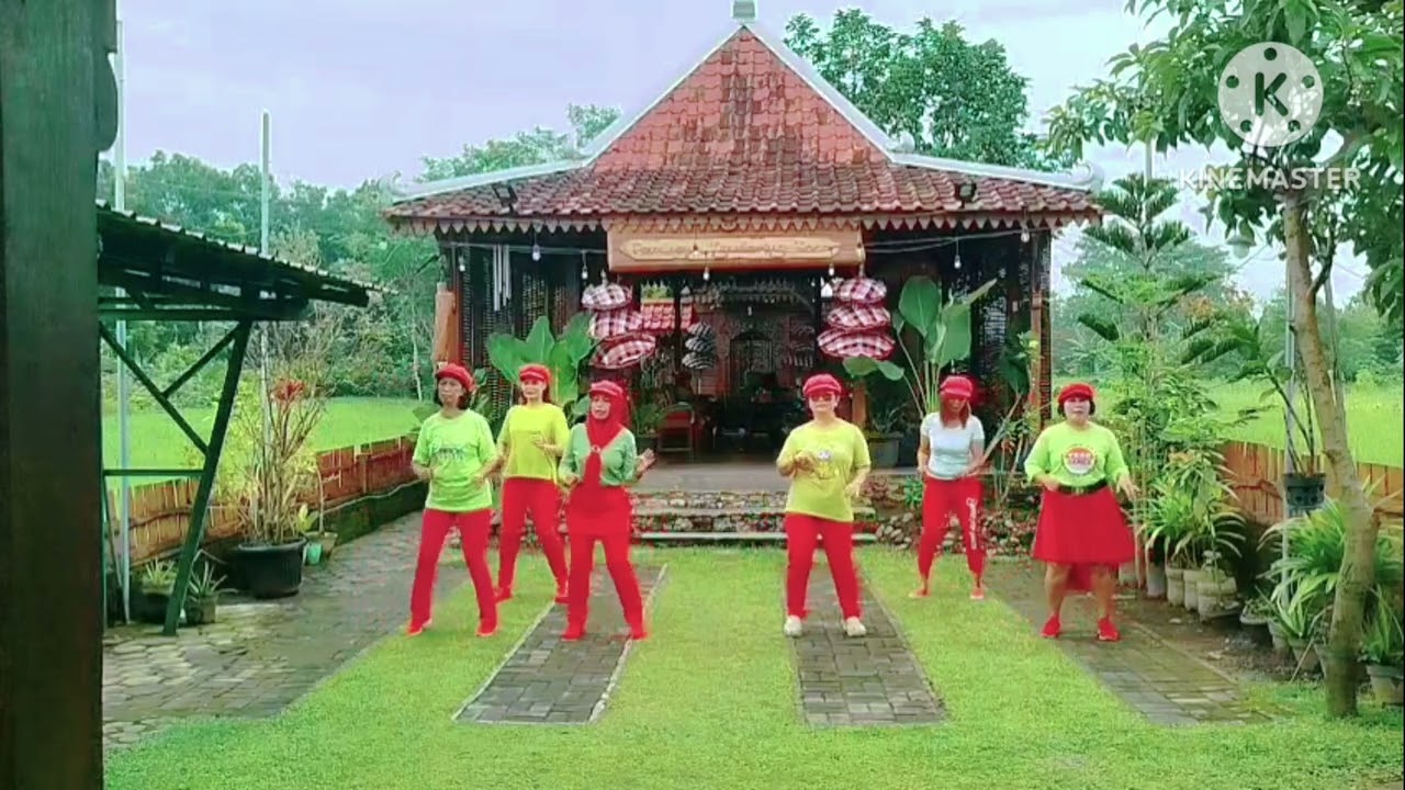 TABOLA DIMATAMU / LINE DANCE / CHOREO BY VEE TRIAS, SWESTY, MITHA, MAMEK.