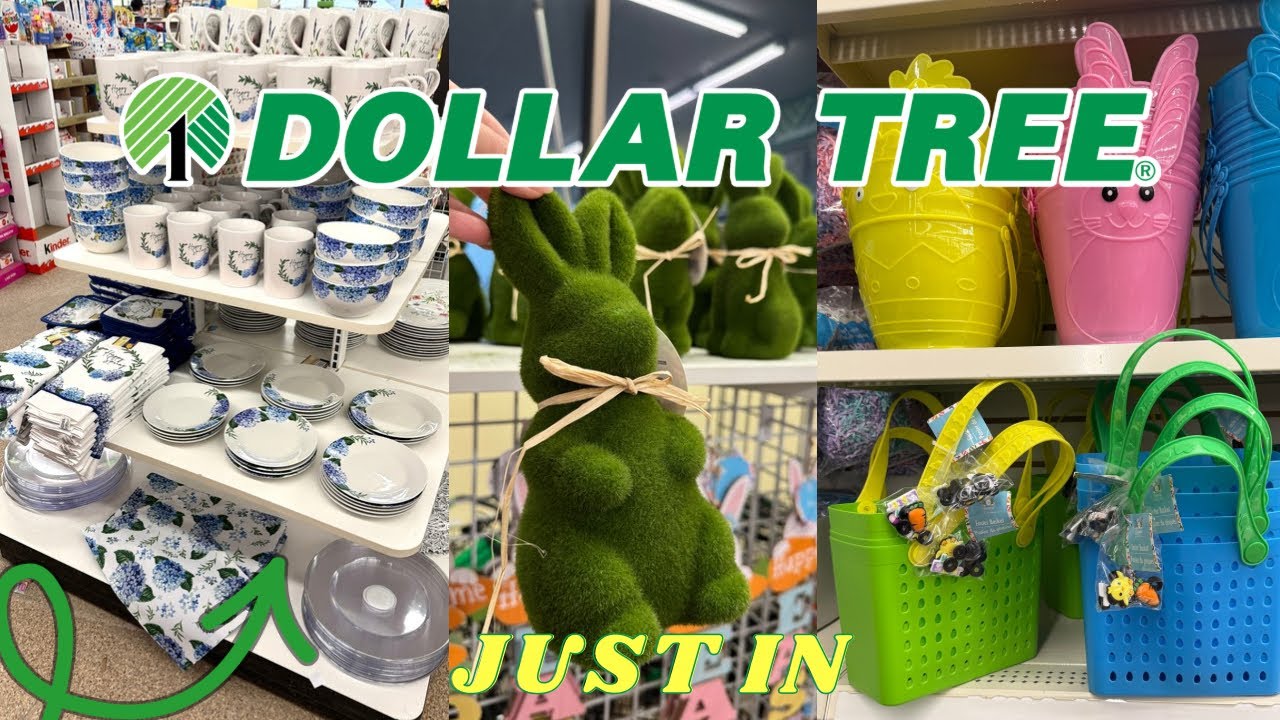 SHOP NEW Dollar Tree FINDS