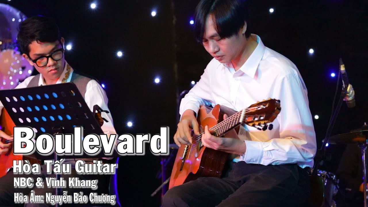 Boulevard (Dan Byrd) - Acoustic Guitar Cover - Nguyễn Bảo Chương