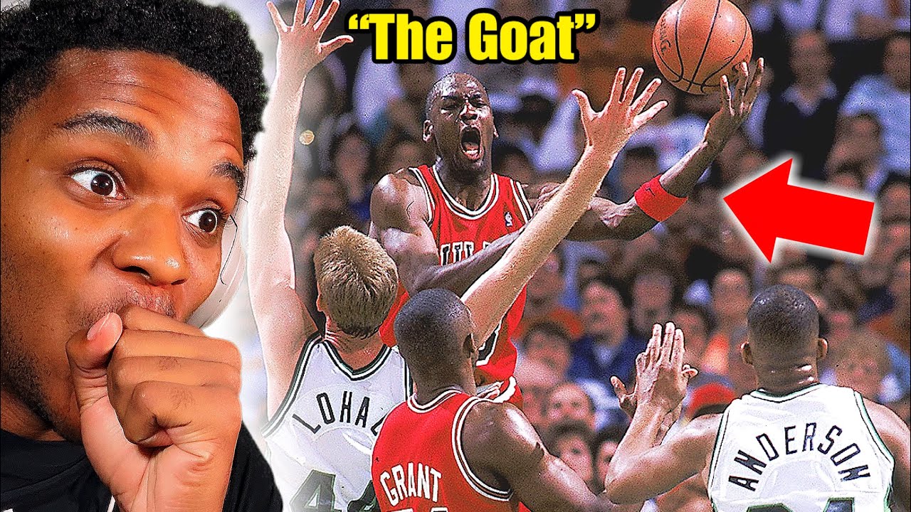 Gen Z AMAZED By The Game He Became the Michael Jordan We Know