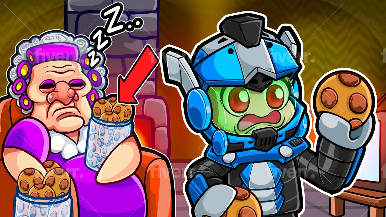 Grumpy Gran's Cookie Jar Roblox Horror Story