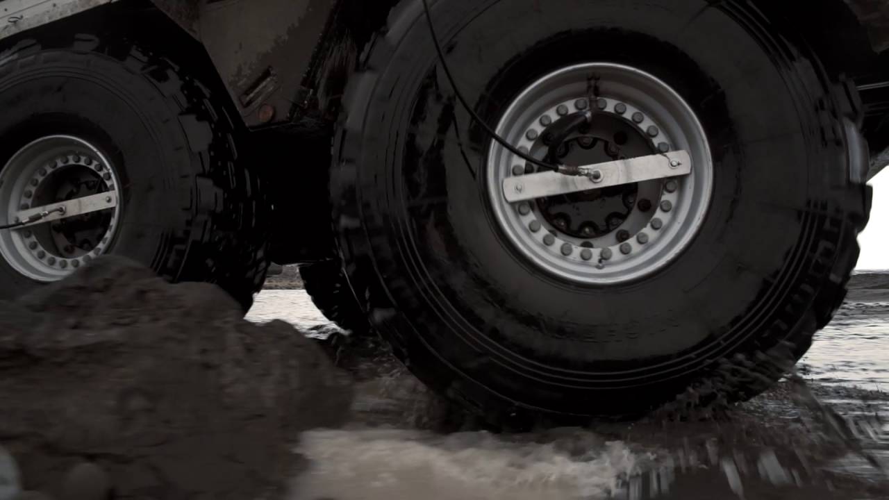 2016 Video using Michelin 24R20 5 XS tyre