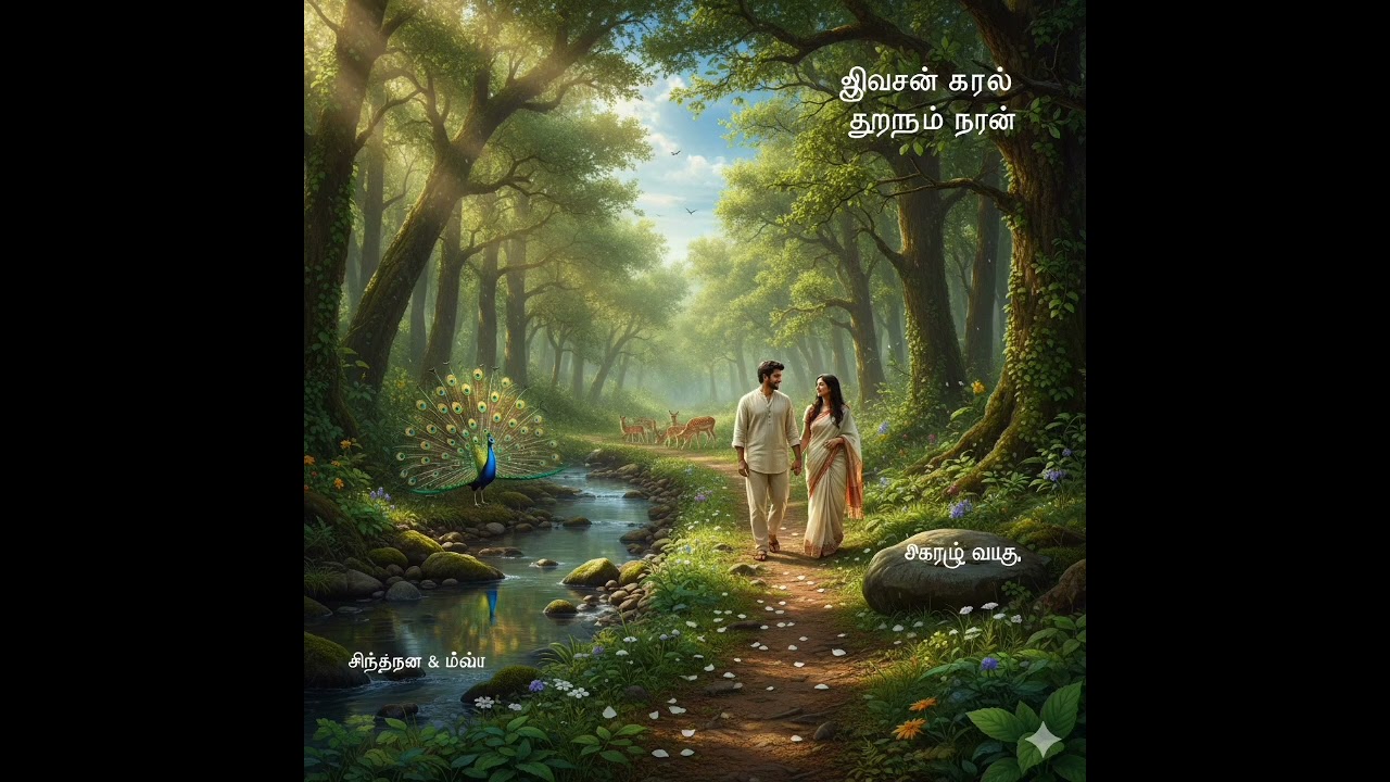 காட்டுக்குள் நடக்கிறேன் காதலியே உன் கைபிடித்து ❤️