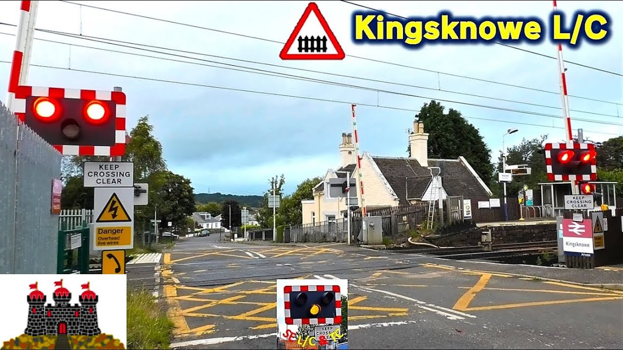 Kingsknowe Level Crossing, Edinburgh
