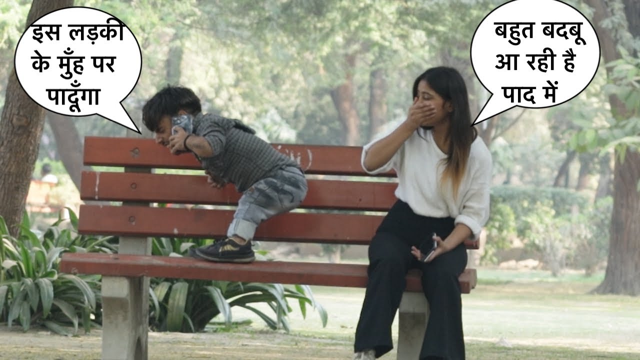 Fart Prank On Girls | Chota Chetan