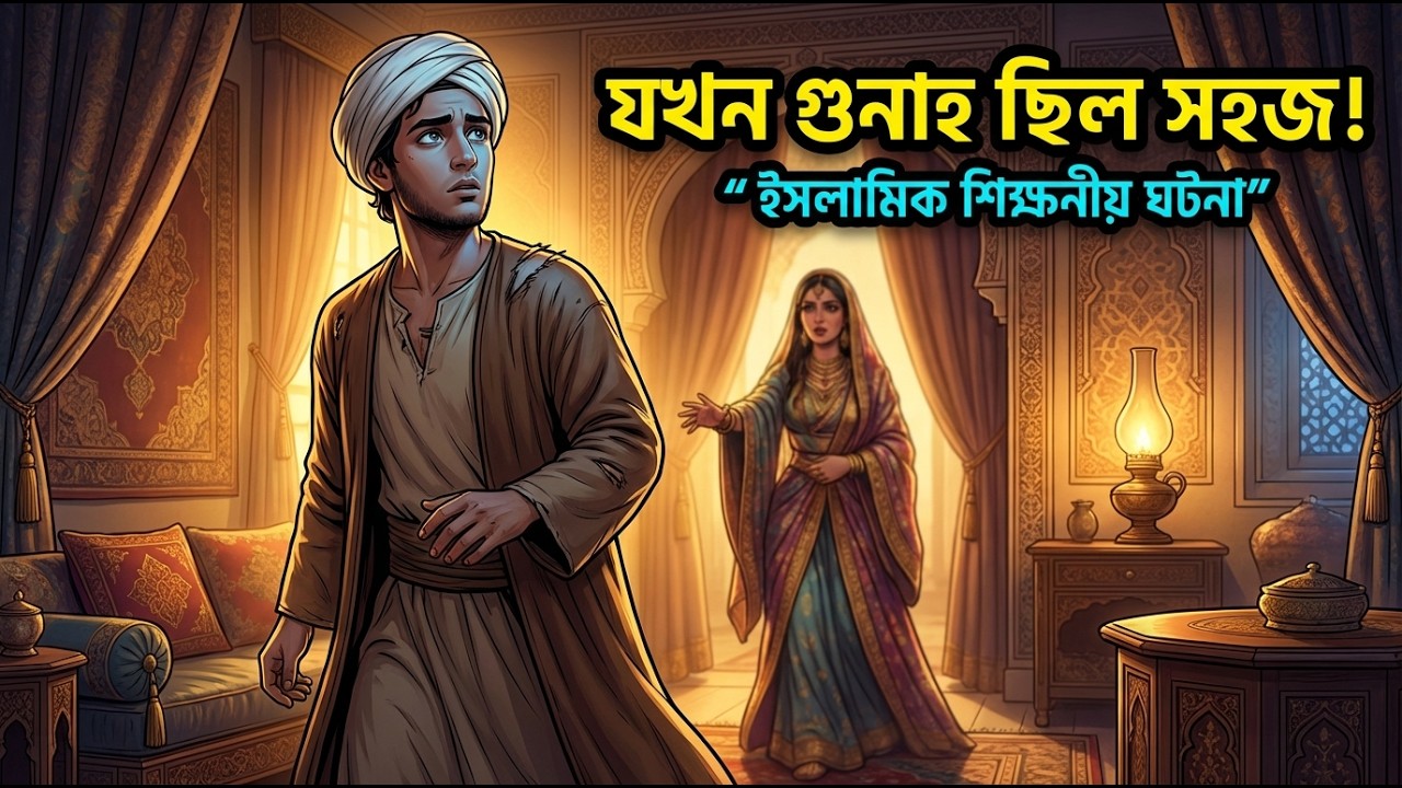 এক যুবকের ঈমানের পরীক্ষা | হৃদয় কাঁপানো ইসলামিক গল্প