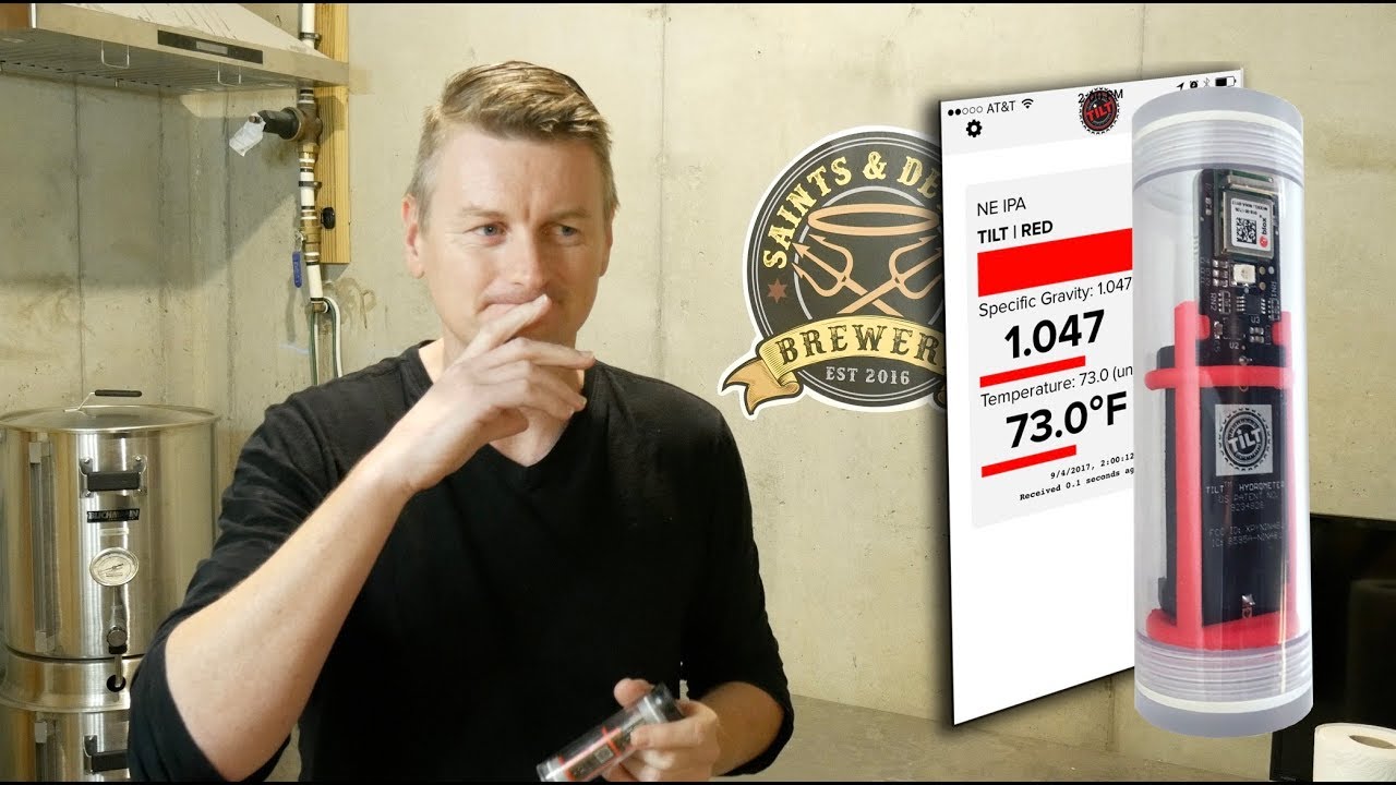 Как не следует использовать беспроводной ареометр TILT