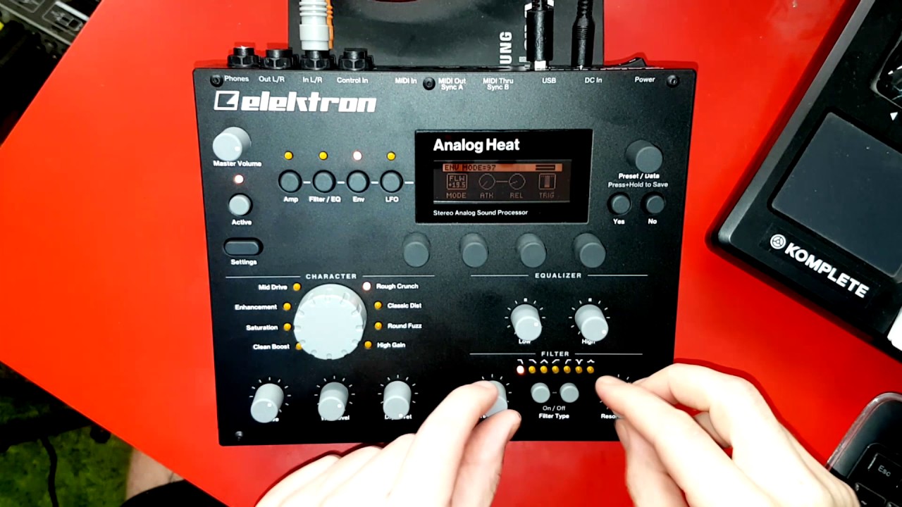 Intro Sesh with the Elektron Analog Heat