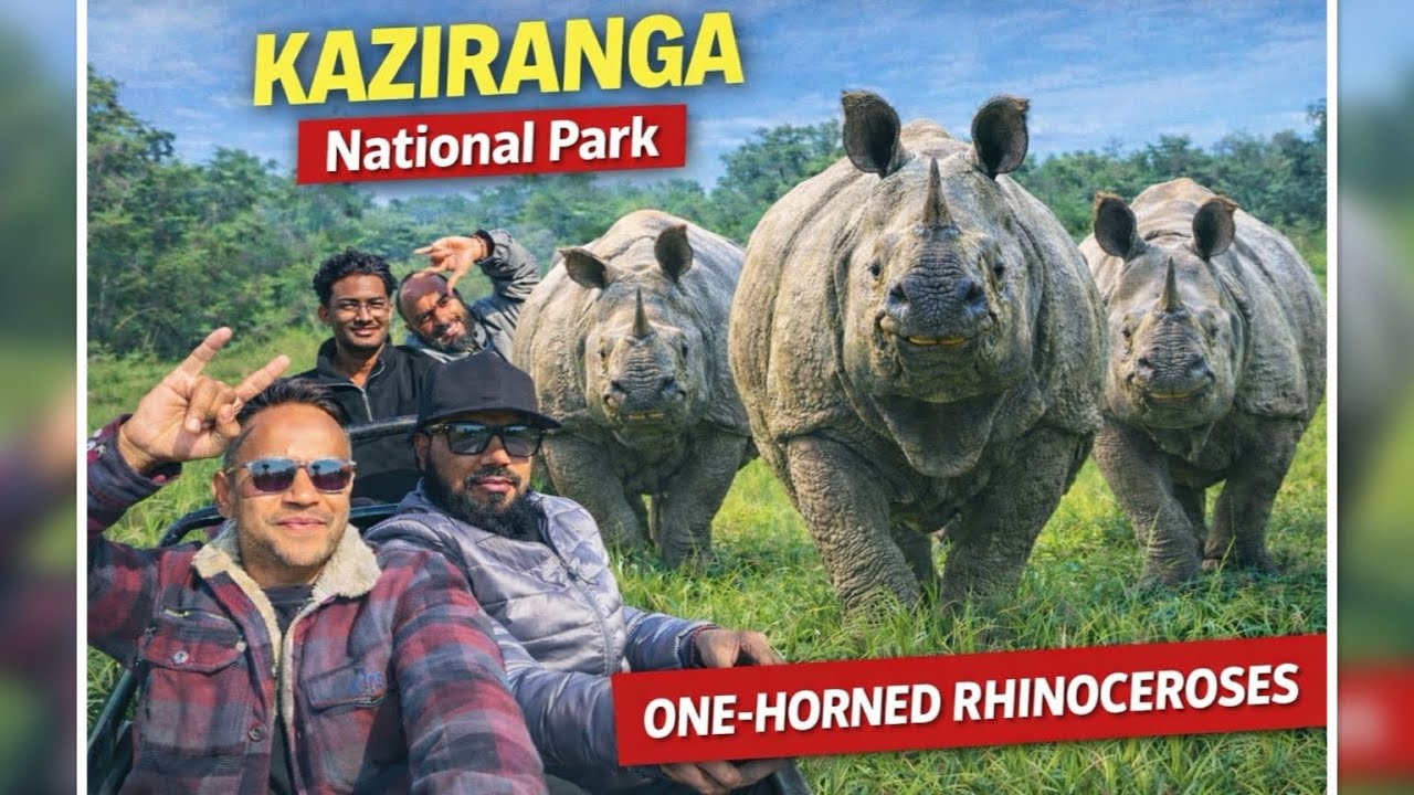 Land of One-Horned Rhinos | Kaziranga National Park, Assam @Faizfromdarjeeling 