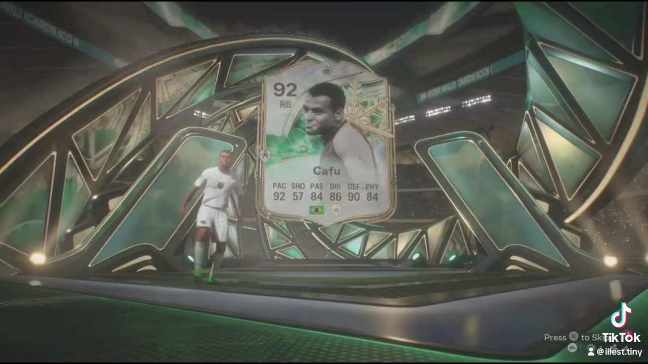 EA SPORTS FC 26 - Ultimate Team - Winter Wildcards ICON (Cafu)