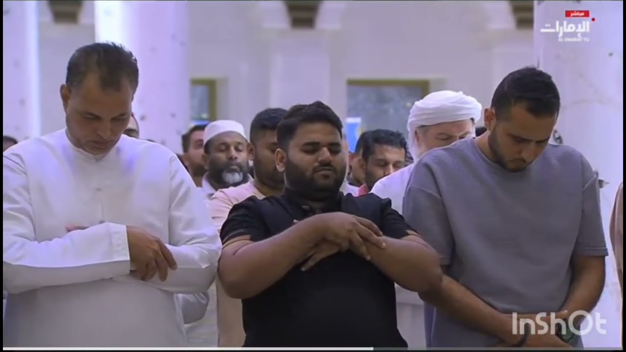 ليلة ٩ رمضان ١٤٤٦ه صلاة العشاء والتراويح والوتر بصوت الشيخ ادريس ابكر