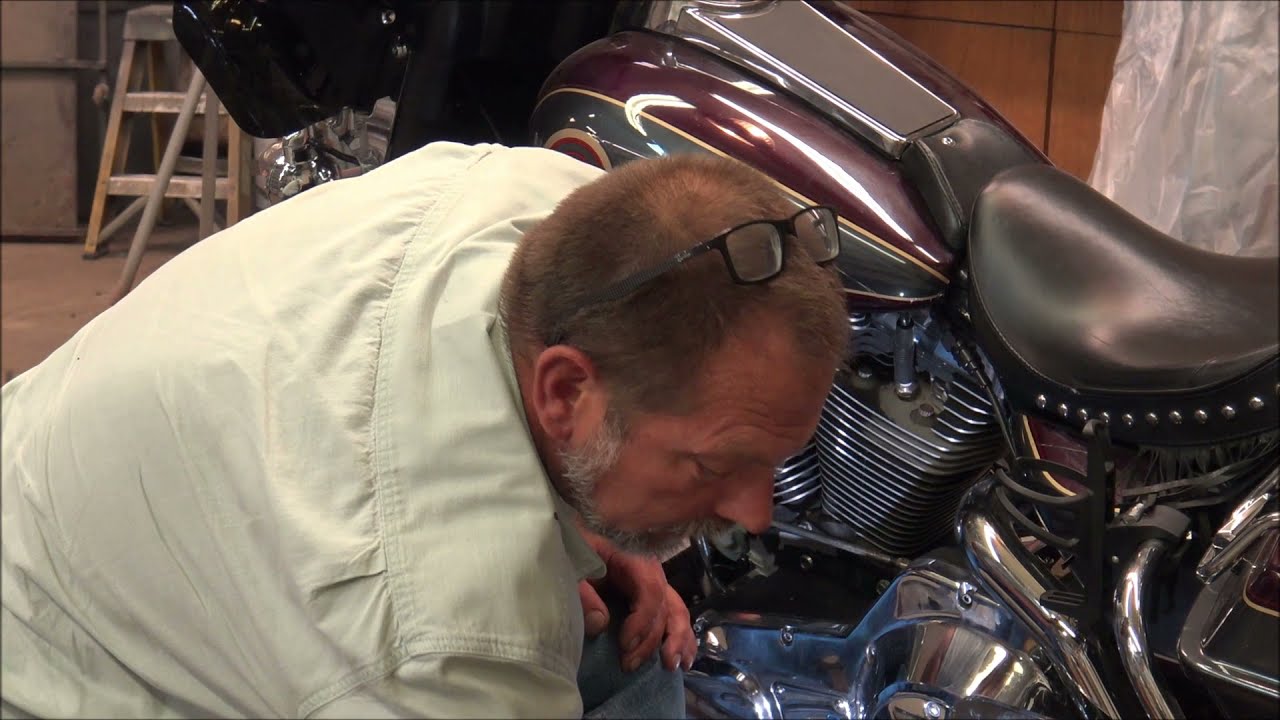 Устранение утечки в топливной магистрали Harley Davidson