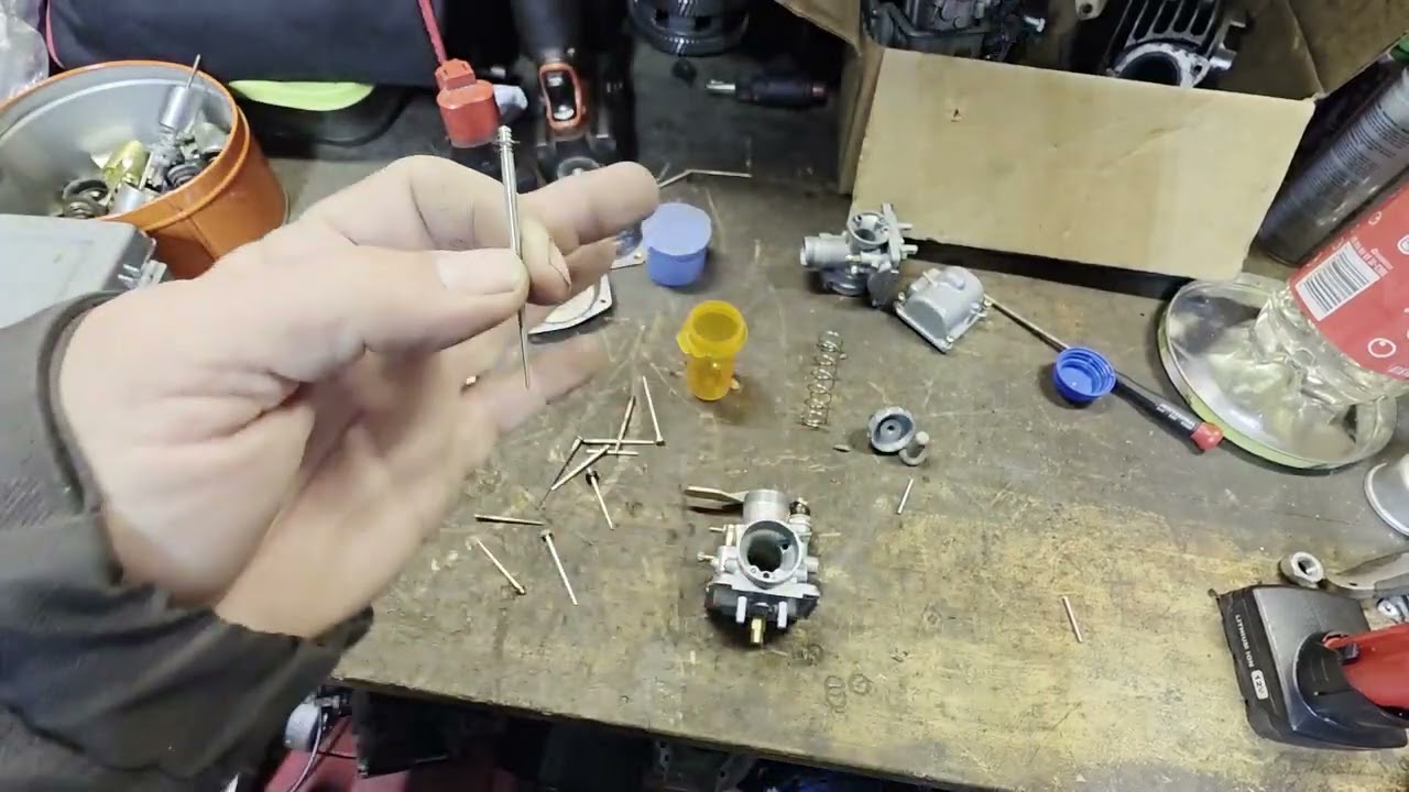 Carb tech и самодельные инструменты