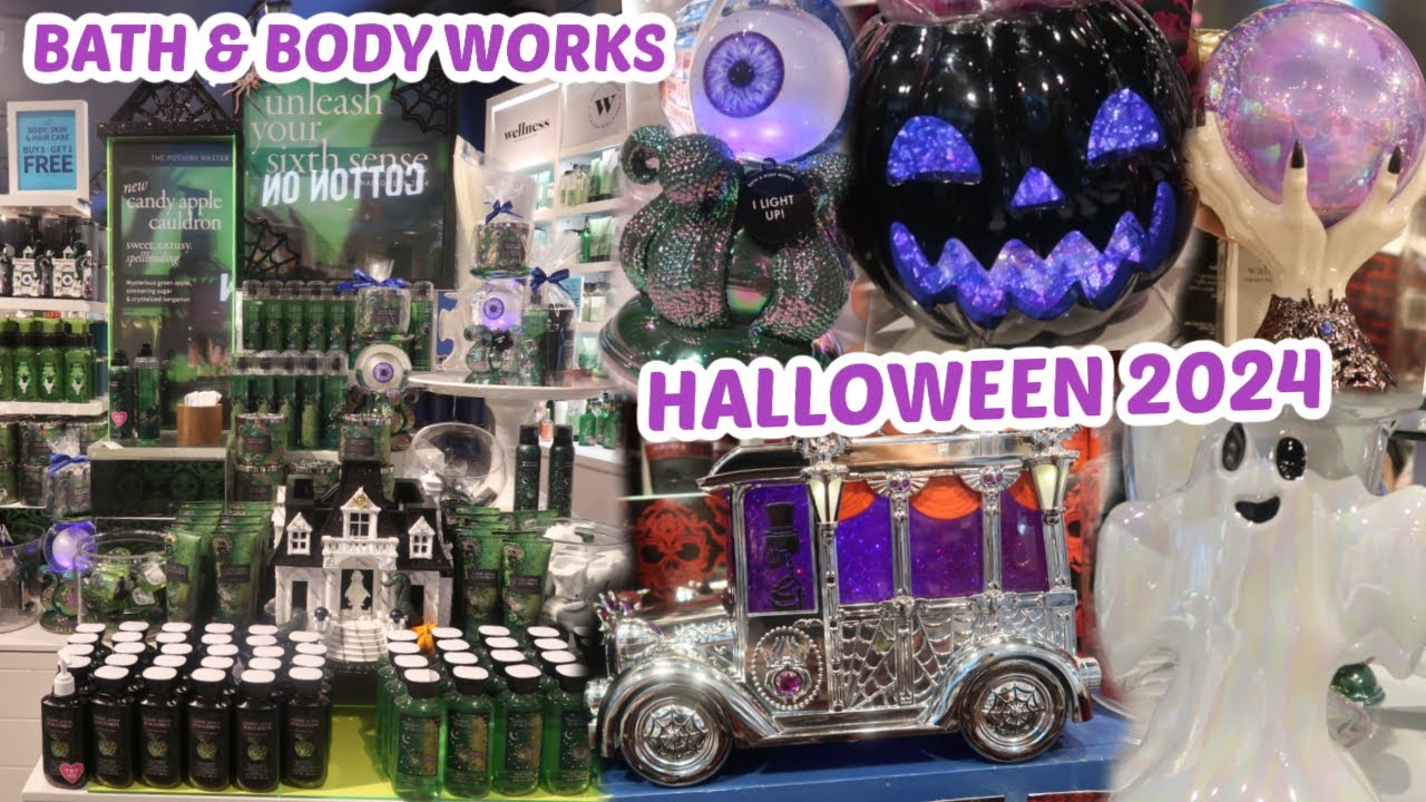 BATH & BODY WORKS * HALLOWEEN 2024 COLLECTION