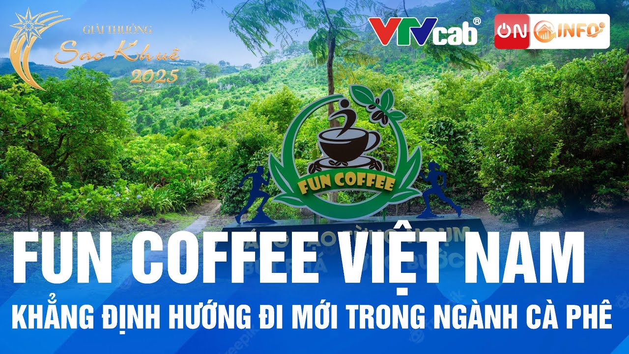 Fun Coffee Việt Nam khẳng định hướng đi mới trong ng&agrave;nh c&agrave; ph&ecirc;