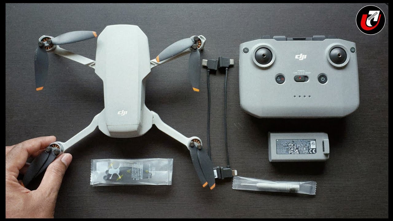 How To Fly a Drone | DJI Mini 4K SetUp & First Flight Complete Guide Hindi | DJI MINI 4K | #drone