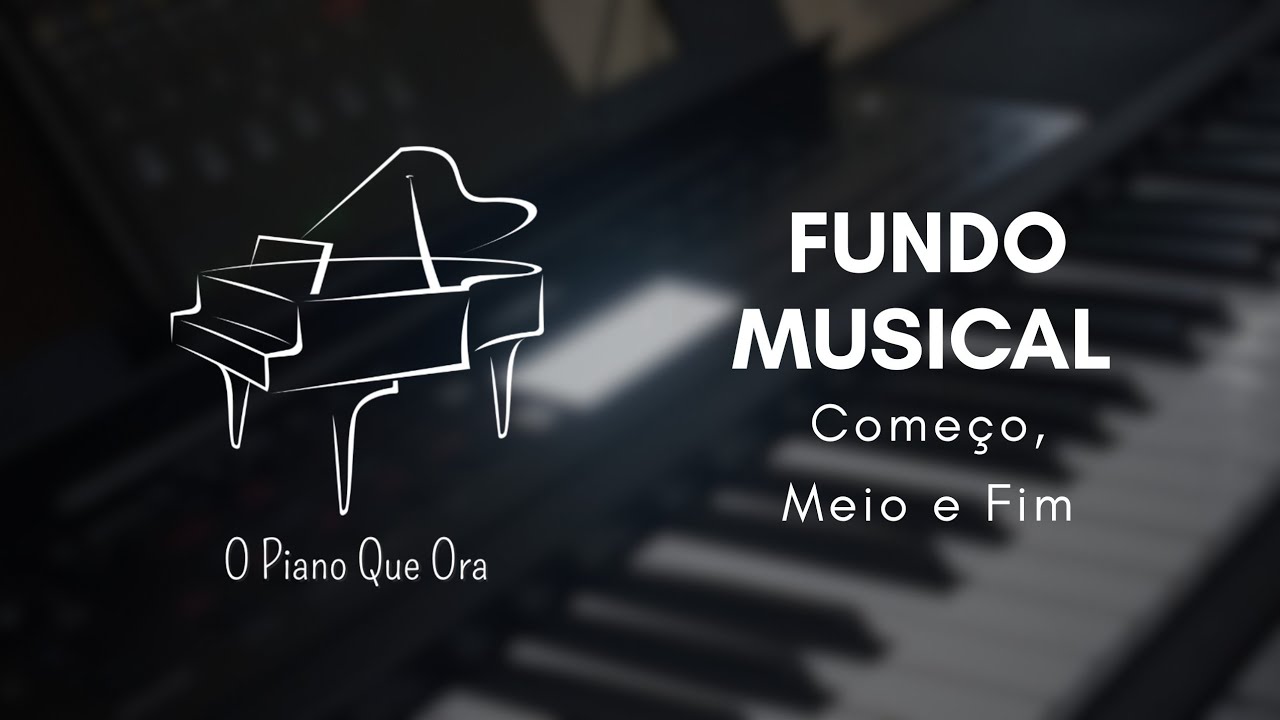 Começo, Meio e Fim - Julia Vitória | Fundo Musical Para Oração