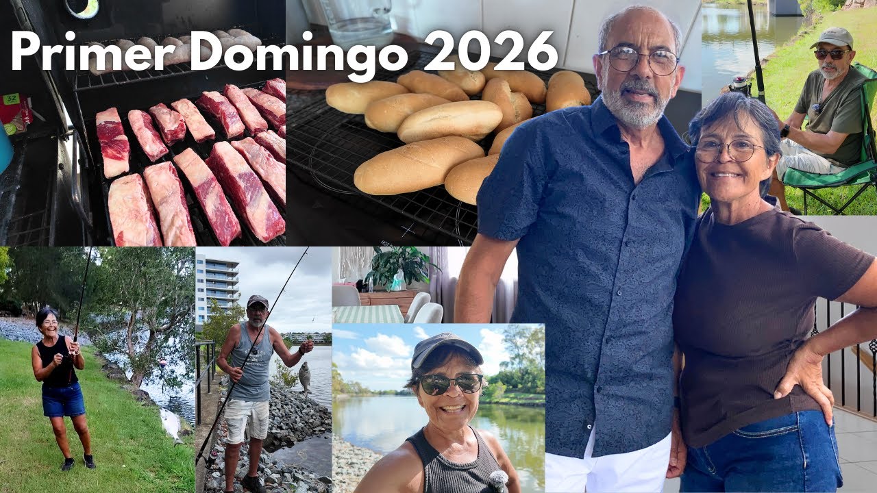 Primer Domingo 2026🌿🎣🔥