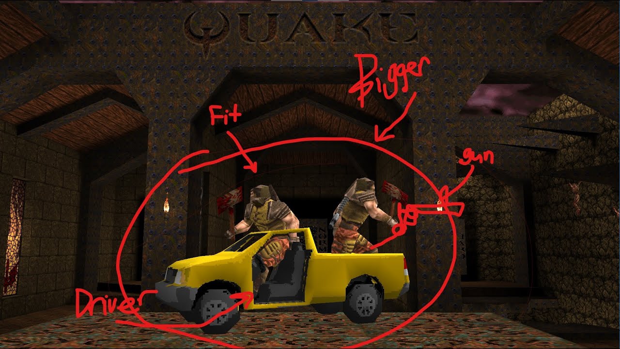 Gamedev Project - Quake with a Truck Mod