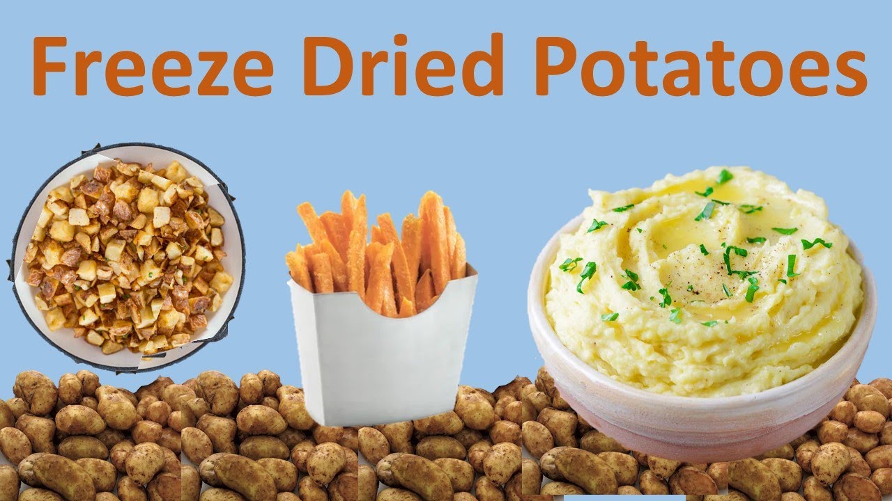 Freeze Dried Potatoes
