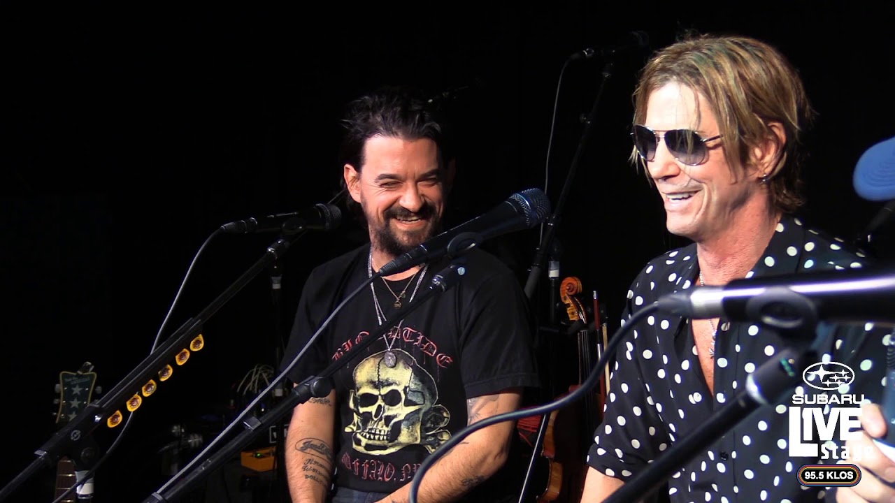 Duff McKagan & Shooter Jennings Live on the Subaru Live Stage with Jonesy