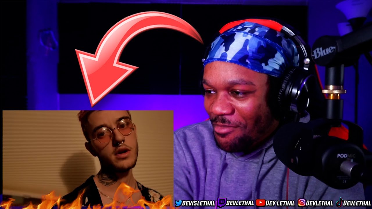It's A VIBE! // Lil Peep & Yunggoth - Cocaine Shawty Reaction