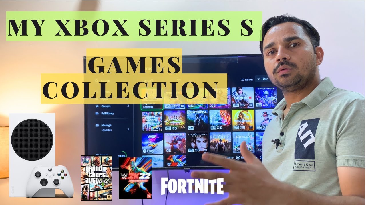 My Xbox Series S Games Collection | 400+ Games | Xbox Game Pass