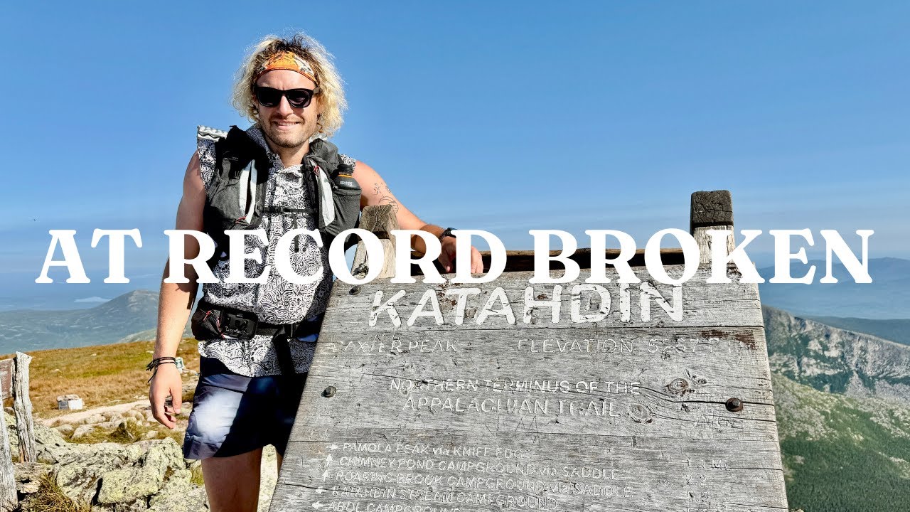 Jeff Garmire Breaks Appalachian Trail FKT, Beats Joe McConaughy’s Legendary Record (Interview)