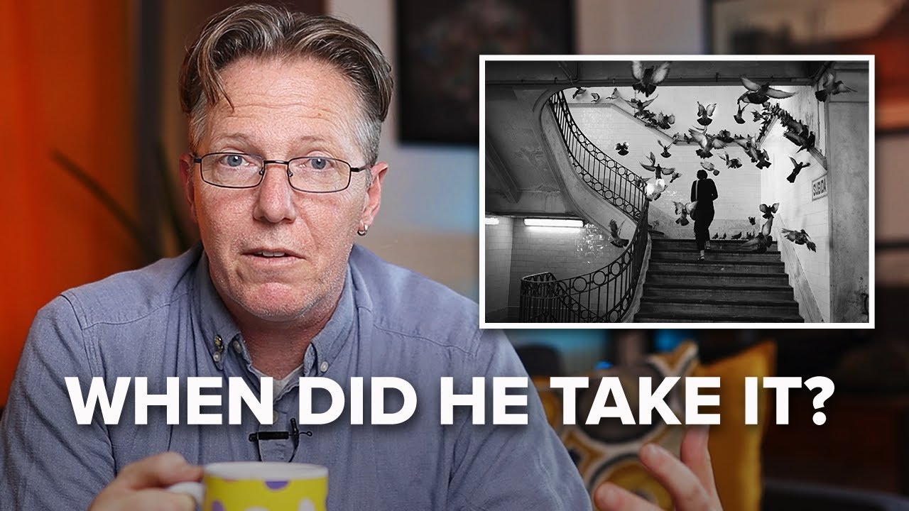 The Story Behind Henri Cartier-Bresson’s Most Infamous Photo