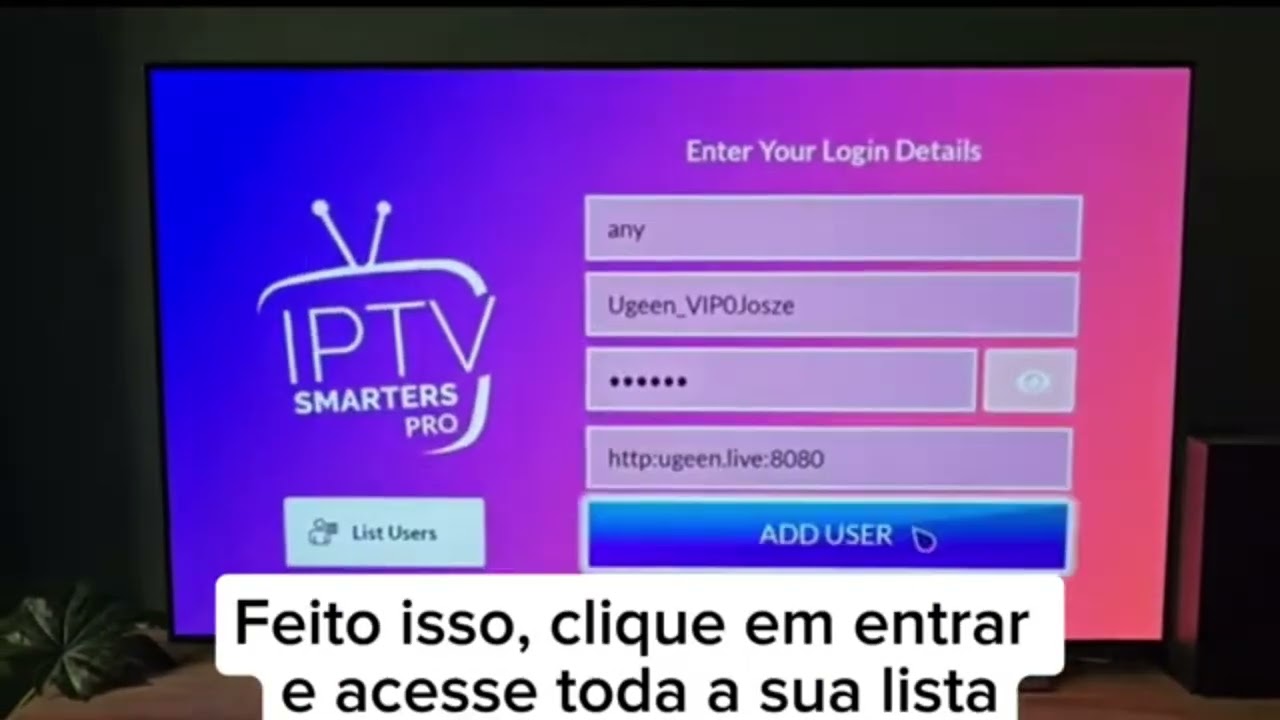 🔥 IPTV SMARTERS PRO IPTV 2025 | Est&aacute;vel e Completo!
