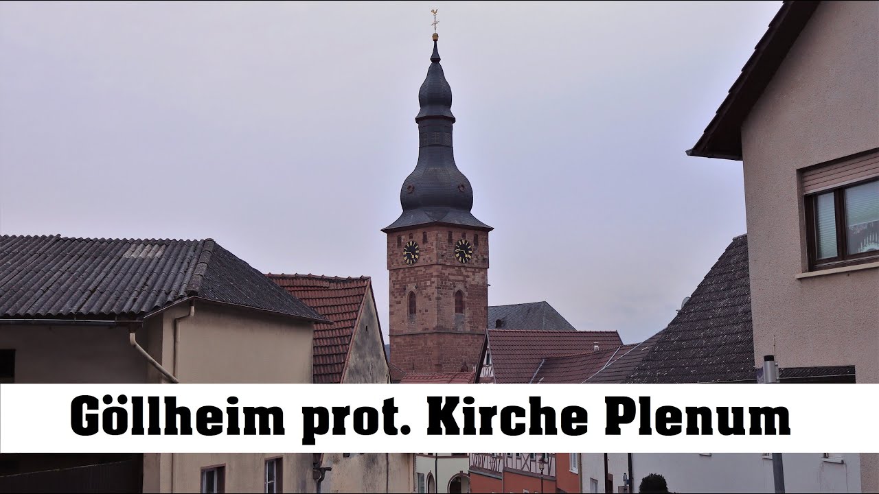 Göllheim, prot. Kirche, Vollgeläut