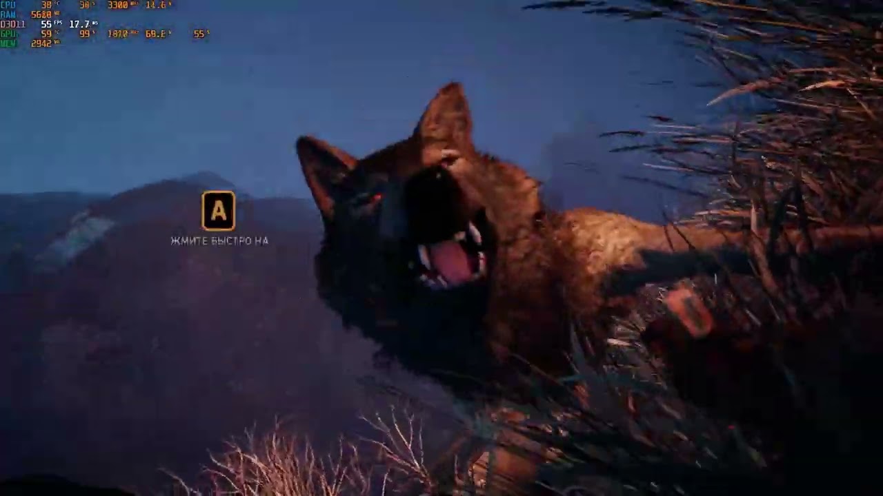 2025 Far Cry Primal (I5 7400 GTX 1050 TI 4GB RAM 16GB DDR4 2400Mhz)