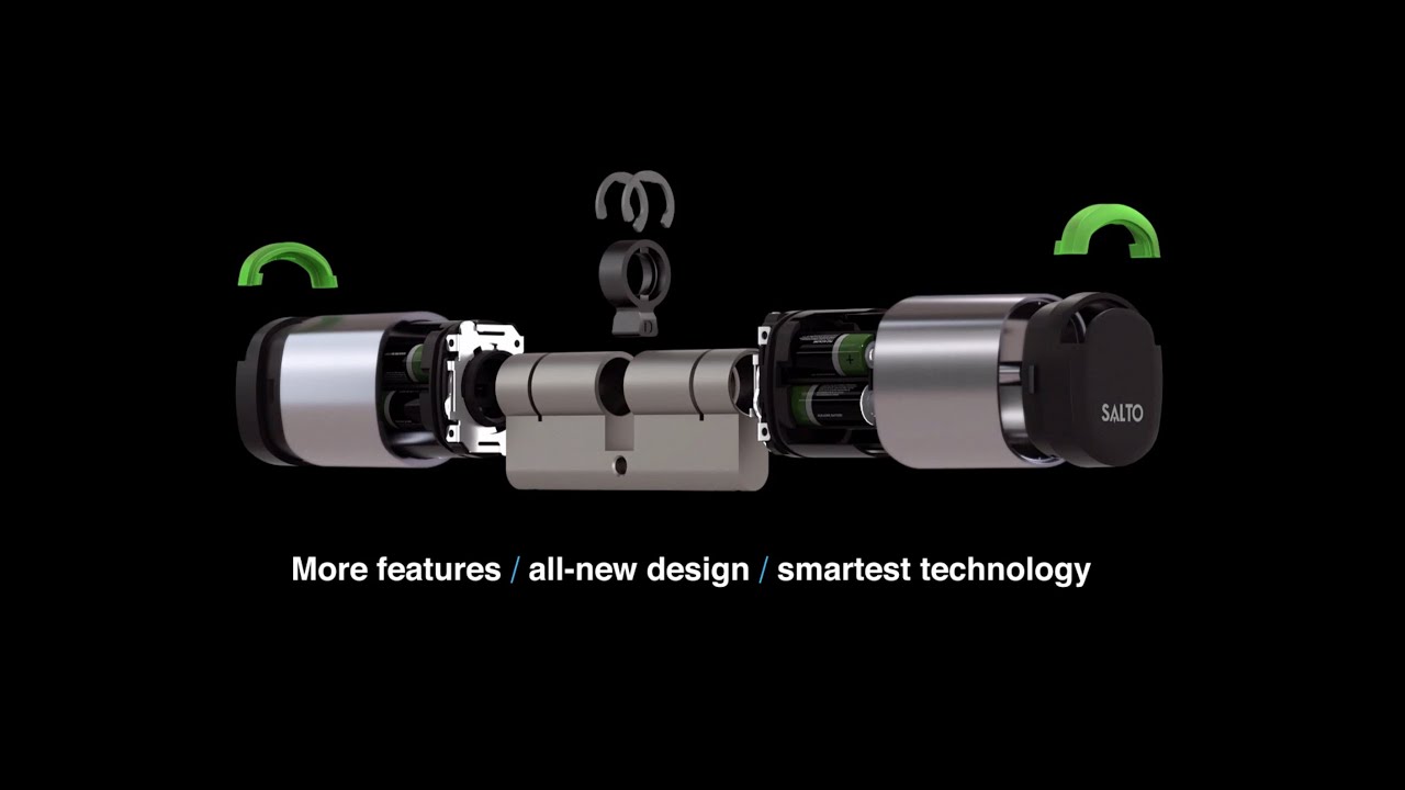 SALTO Neo Cylinder - State of the Art, Wireless Access Control Technology