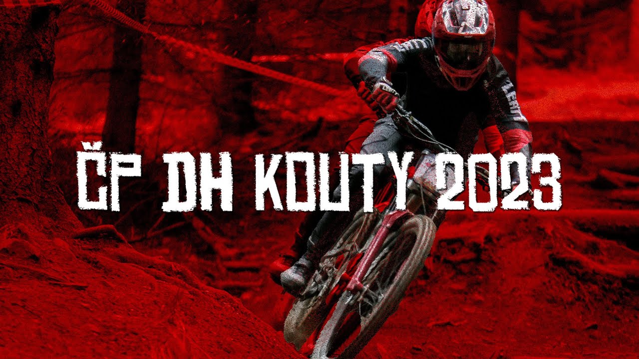 Roztrhl jsem řetěz hned na startu! | ČP DH Kouty 2023